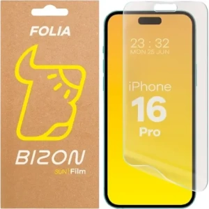 Folia matowa Bizon Glass Film Sun do Apple iPhone 16 Pro