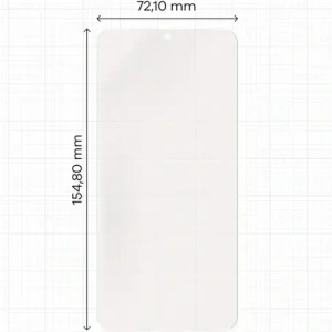 Folia matowa Bizon Glass Film Sun do Samsung Galaxy S25+ Plus