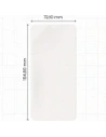 Folia matowa Bizon Glass Film Sun do Samsung Galaxy S25+ Plus