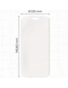 Folia matowa Bizon Glass Film Sun do Apple iPhone 16 Pro