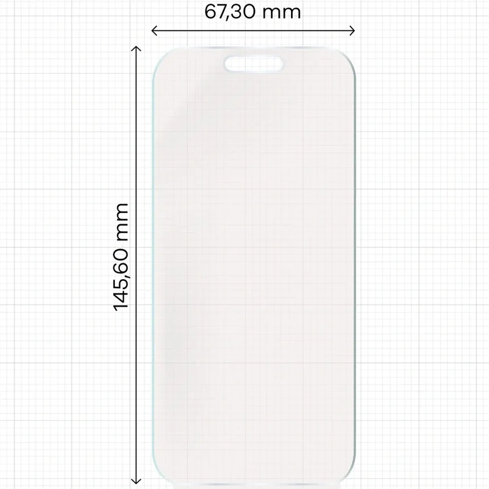 Folia matowa Bizon Glass Film Sun do Apple iPhone 16 Pro