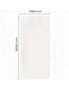 Folia matowa Bizon Glass Film Sun do Nothing Phone (3a) Pro
