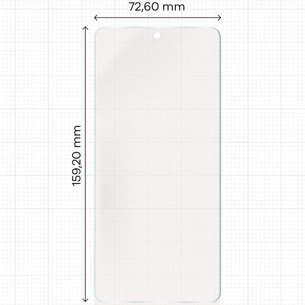 Folia matowa Bizon Glass Film Sun do OnePlus 13