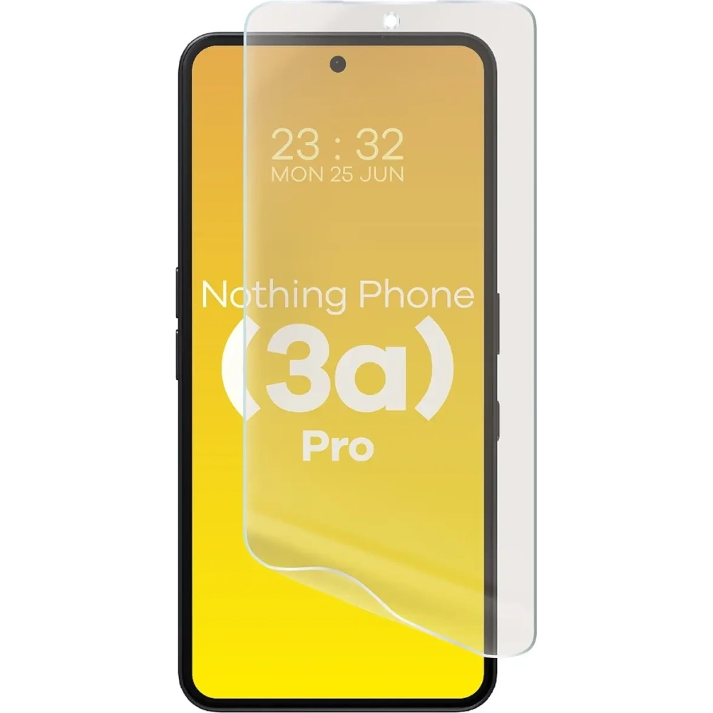 Folia matowa Bizon Glass Film Sun do Nothing Phone (3a) Pro