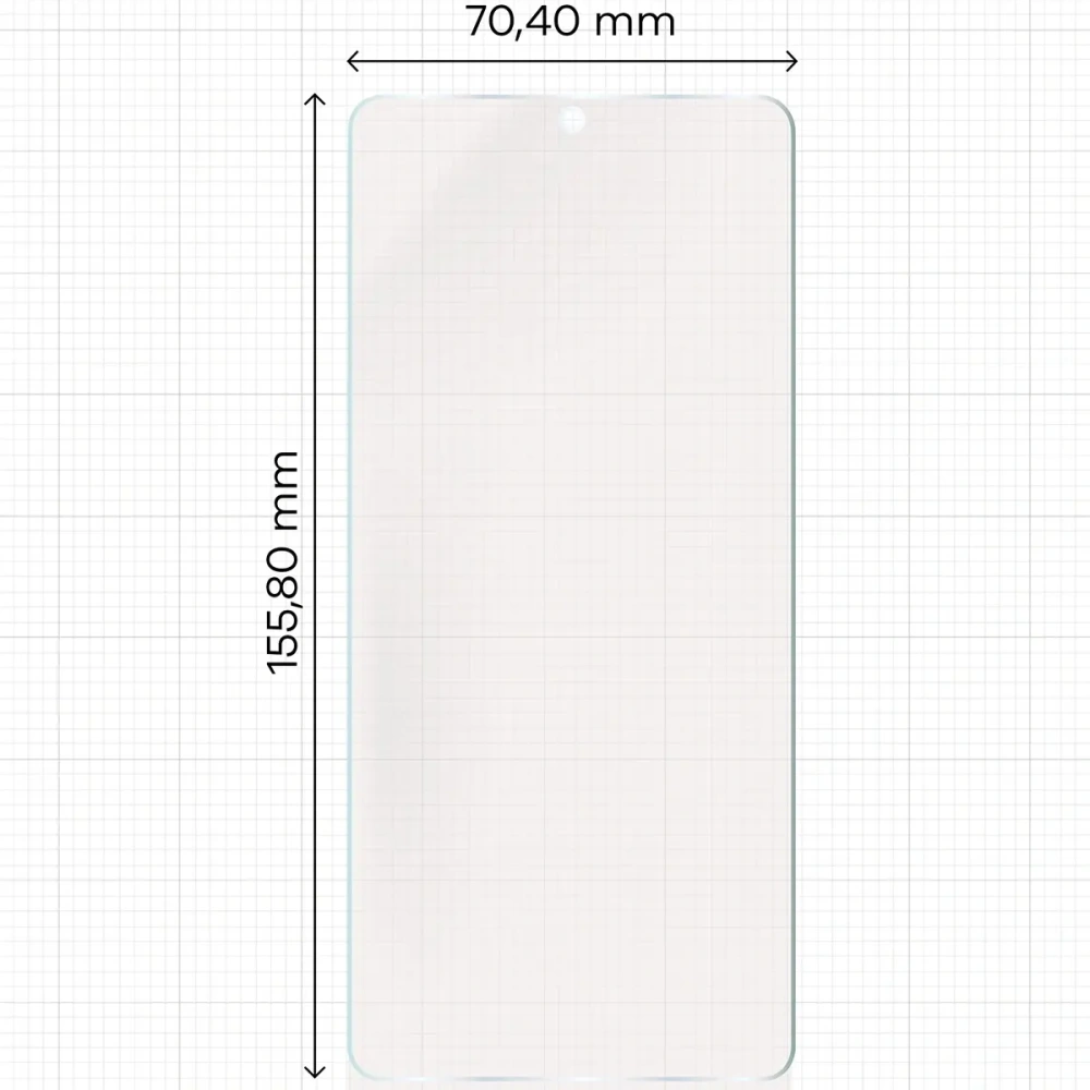 Folia matowa Bizon Glass Film Sun do Xiaomi POCO X7 Pro