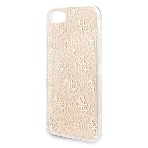 Kup Etui Guess GUHCI8PCU4GLGO Apple iPhone SE 2022/SE 2020/8/7 arany/hard case 4G Glitter - GUE525GLD - {ean13} - Sklep Home Screen