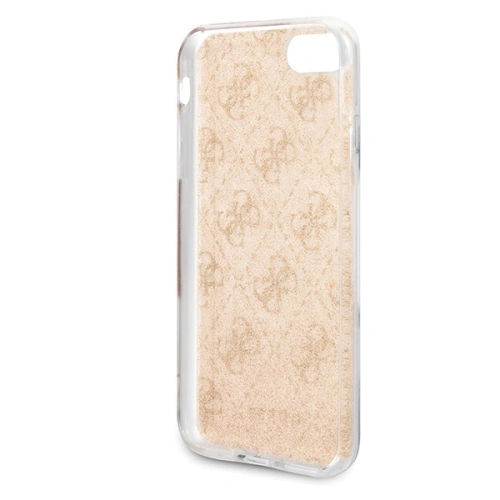 Kup Etui Guess GUHCI8PCU4GLGO Apple iPhone SE 2022/SE 2020/8/7 arany/hard case 4G Glitter - GUE525GLD - {ean13} - Sklep Home Screen