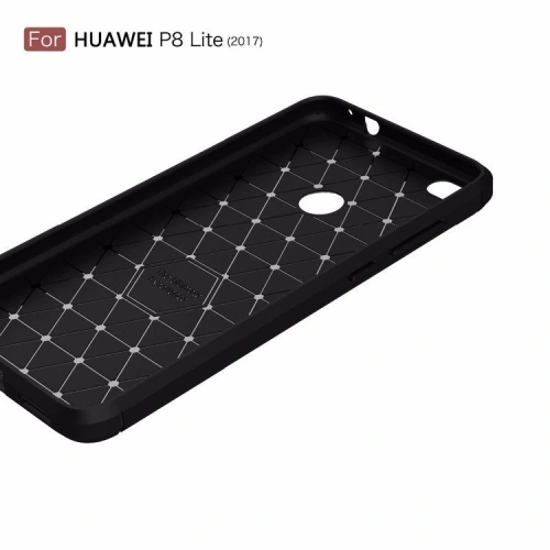 Buy HS Case SOLID TPU Huawei P8 Lite 2017 Black + Screen protector - HSC005 - {ean13} - Home Screen Store Europe