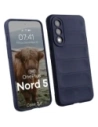 Pancerne etui Bizon Case Tur do OnePlus Nord 5 granatowe