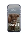 Pancerne etui Bizon Case Tur do OnePlus Nord 5 granatowe