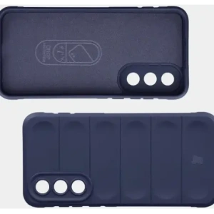 Pancerne etui Bizon Case Tur do OnePlus Nord 5 granatowe