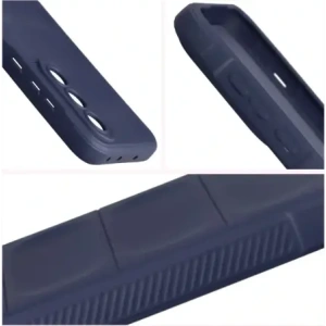 Pancerne etui Bizon Case Tur do OnePlus Nord 5 granatowe