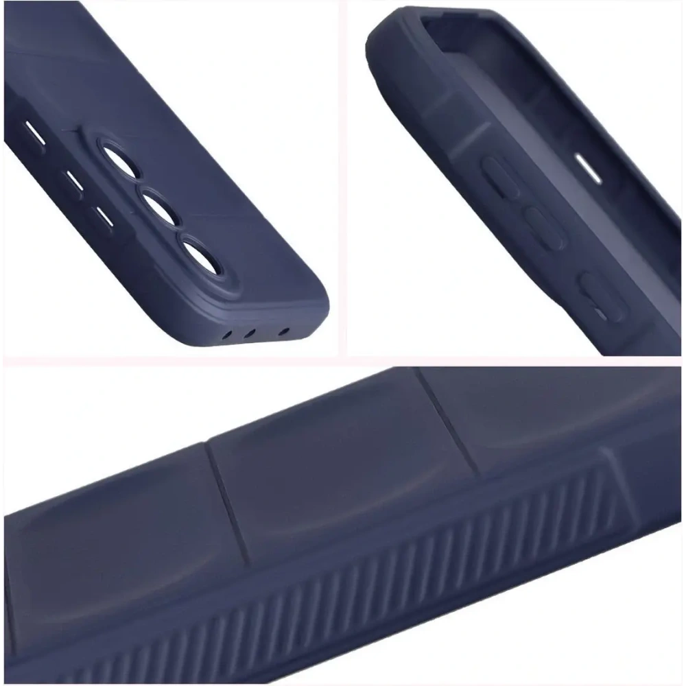 Pancerne etui Bizon Case Tur do OnePlus Nord 5 granatowe