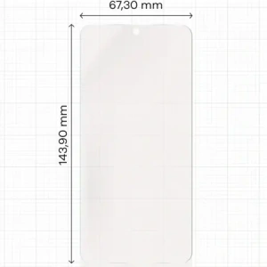 Folia matowa Bizon Glass Film Sun do Samsung Galaxy S24