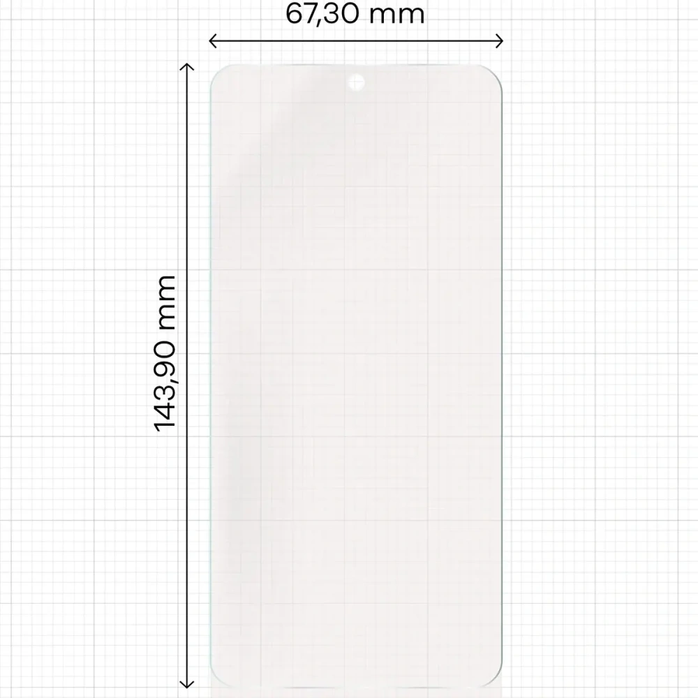 Folia matowa Bizon Glass Film Sun do Samsung Galaxy S24