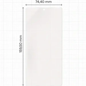 Folia matowa Bizon Glass Film Sun do Samsung Galaxy S25 Ultra