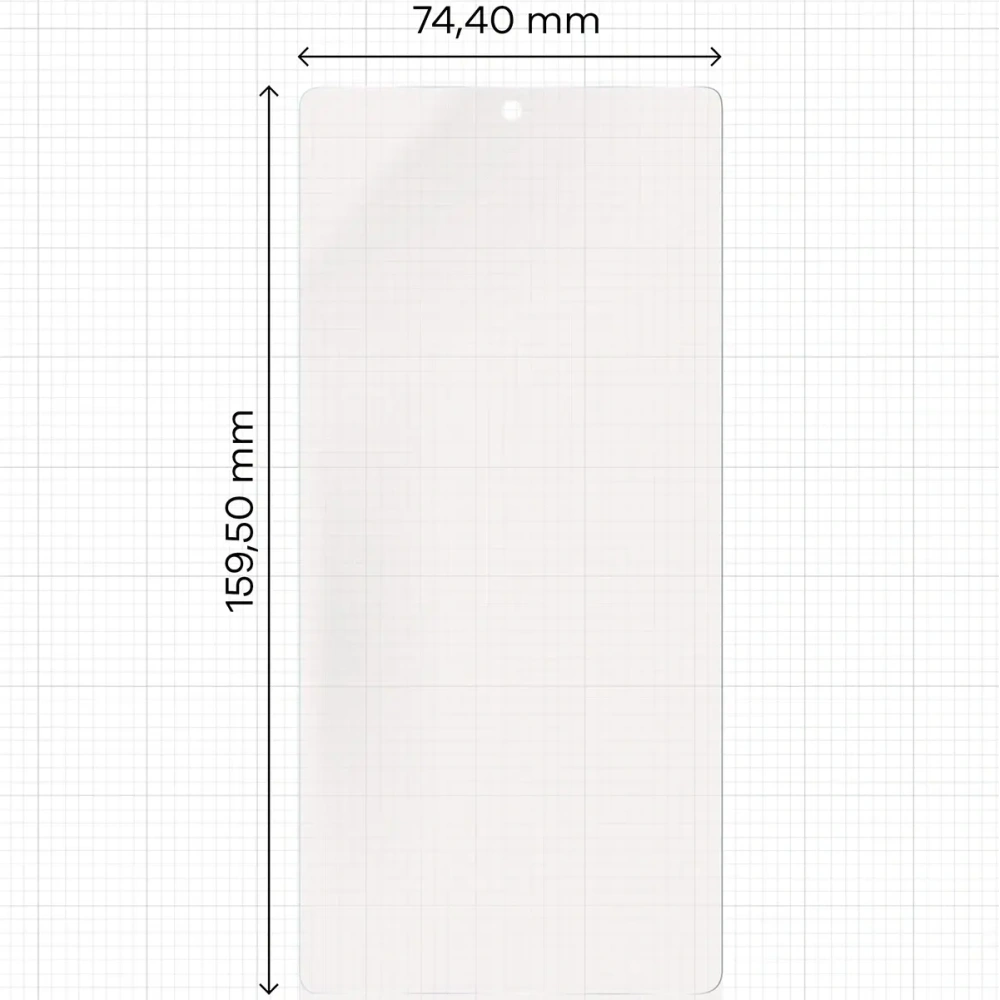 Folia matowa Bizon Glass Film Sun do Samsung Galaxy S25 Ultra
