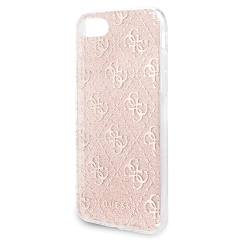 Kup Guess Apple Tasche GUHCI8PCU4GLPI iPhone SE 2022/SE 2020/8/7 rosa/rosa Hartschale 4G Glitter - GUE526PNK - {ean13} - Sklep Home Screen