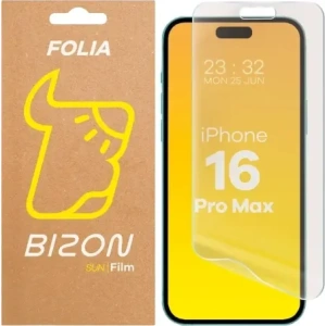 Folia matowa Bizon Glass Film Sun do Apple iPhone 16 Pro Max