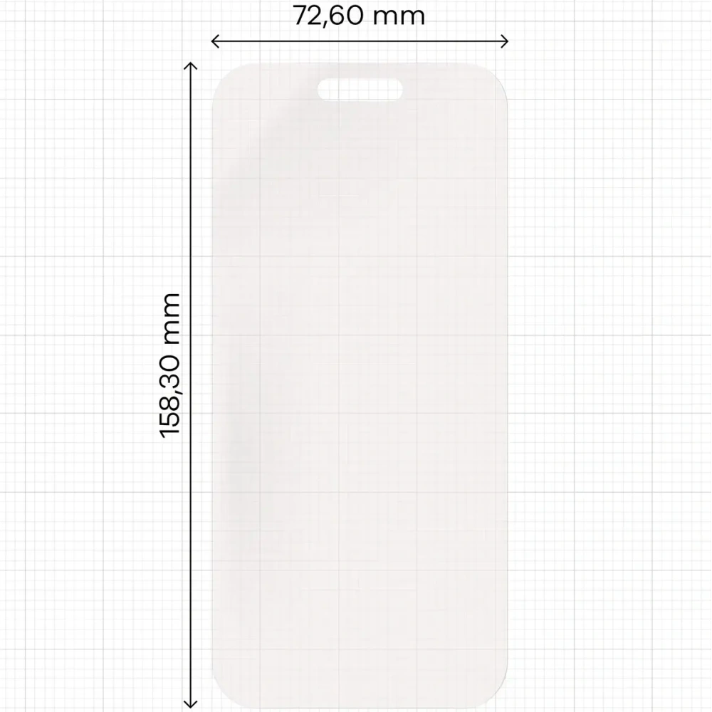 Folia matowa Bizon Glass Film Sun do Apple iPhone 16 Pro Max