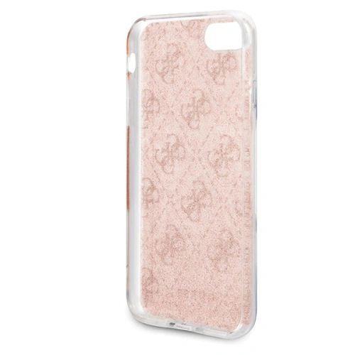 Kup Guess Apple Tasche GUHCI8PCU4GLPI iPhone SE 2022/SE 2020/8/7 rosa/rosa Hartschale 4G Glitter - GUE526PNK - {ean13} - Sklep Home Screen