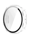 Etui ze szkłem do zegarka Bizon Case+Glass Watch do Samsung Galaxy Watch 8 40mm przeźroczyste