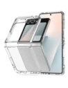 Etui Tech-Protect Flexair Hybrid do Samsung Galaxy Z Flip 6 / 7 FE Clear