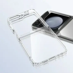 Etui Tech-Protect Flexair Hybrid do Samsung Galaxy Z Flip 6 / 7 FE Clear