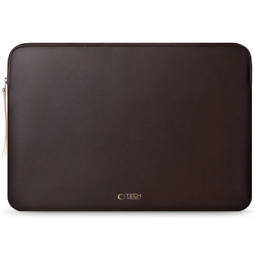 Pokrowiec Tech-Protect Fleece Laptop 13-14 Chocolate