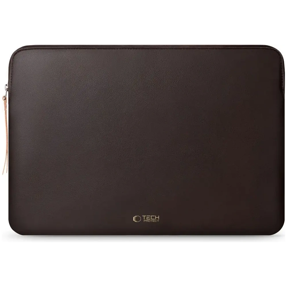 Pokrowiec Tech-Protect Fleece Laptop 13-14 Chocolate