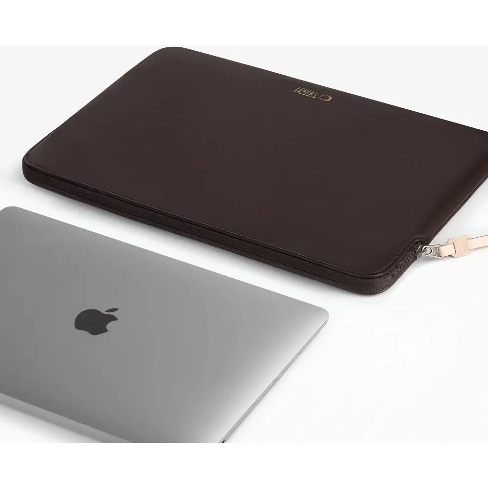Pokrowiec Tech-Protect Fleece Laptop 13-14 Chocolate