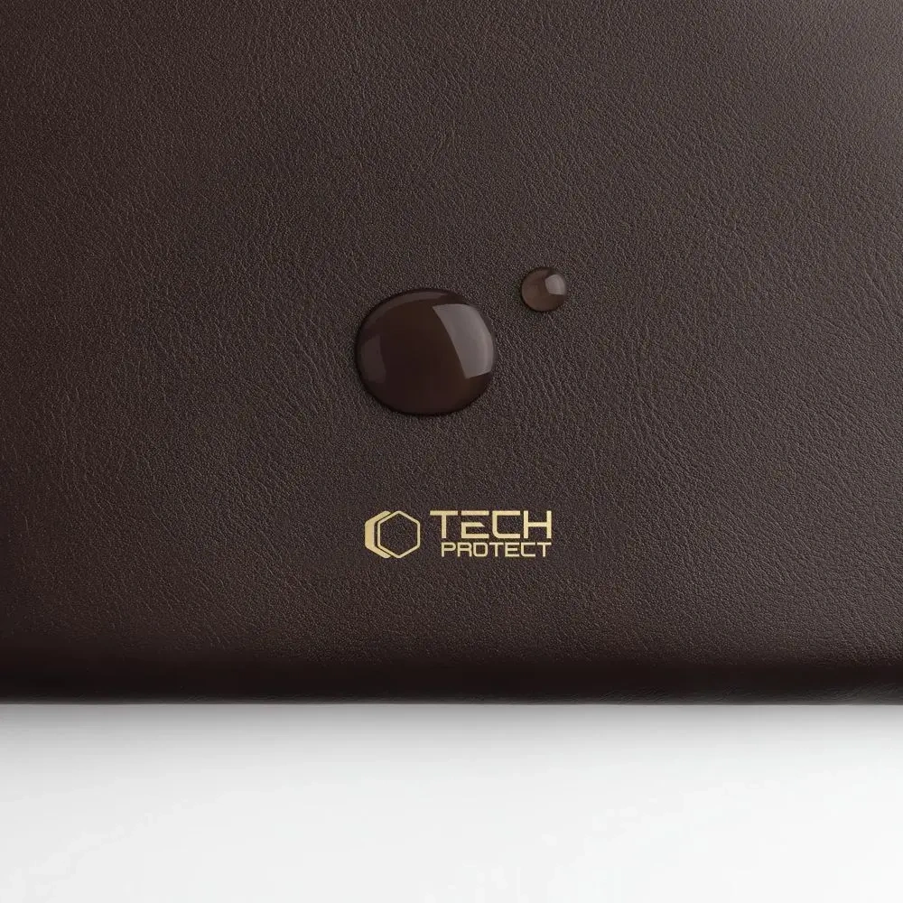 Pokrowiec Tech-Protect Fleece Laptop 13-14 Chocolate