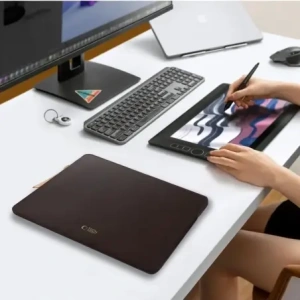 Pokrowiec Tech-Protect Fleece Laptop 13-14 Chocolate