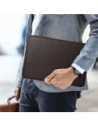 Pokrowiec Tech-Protect Fleece Laptop 13-14 Chocolate