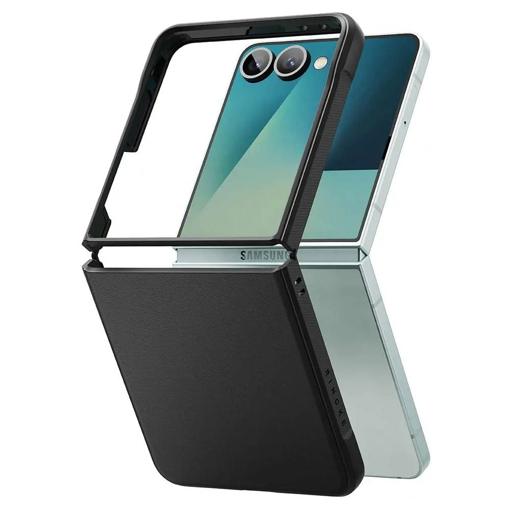Etui Ringke Onyx do Samsung Galaxy Z Flip 7 Black