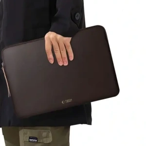 Pokrowiec Tech-Protect Fleece Laptop 13-14 Chocolate