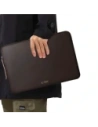 Pokrowiec Tech-Protect Fleece Laptop 13-14 Chocolate