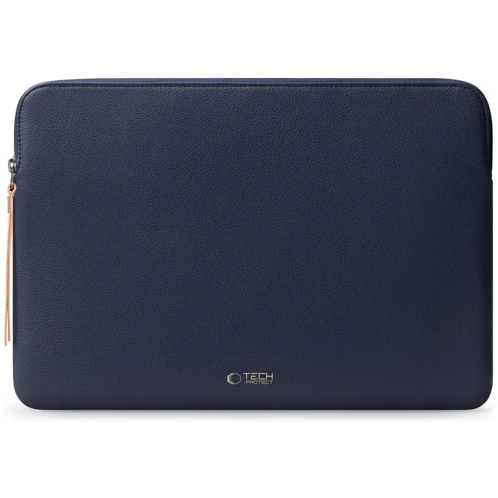 Pokrowiec Tech-Protect Fleece Laptop 13-14 Navy Blue