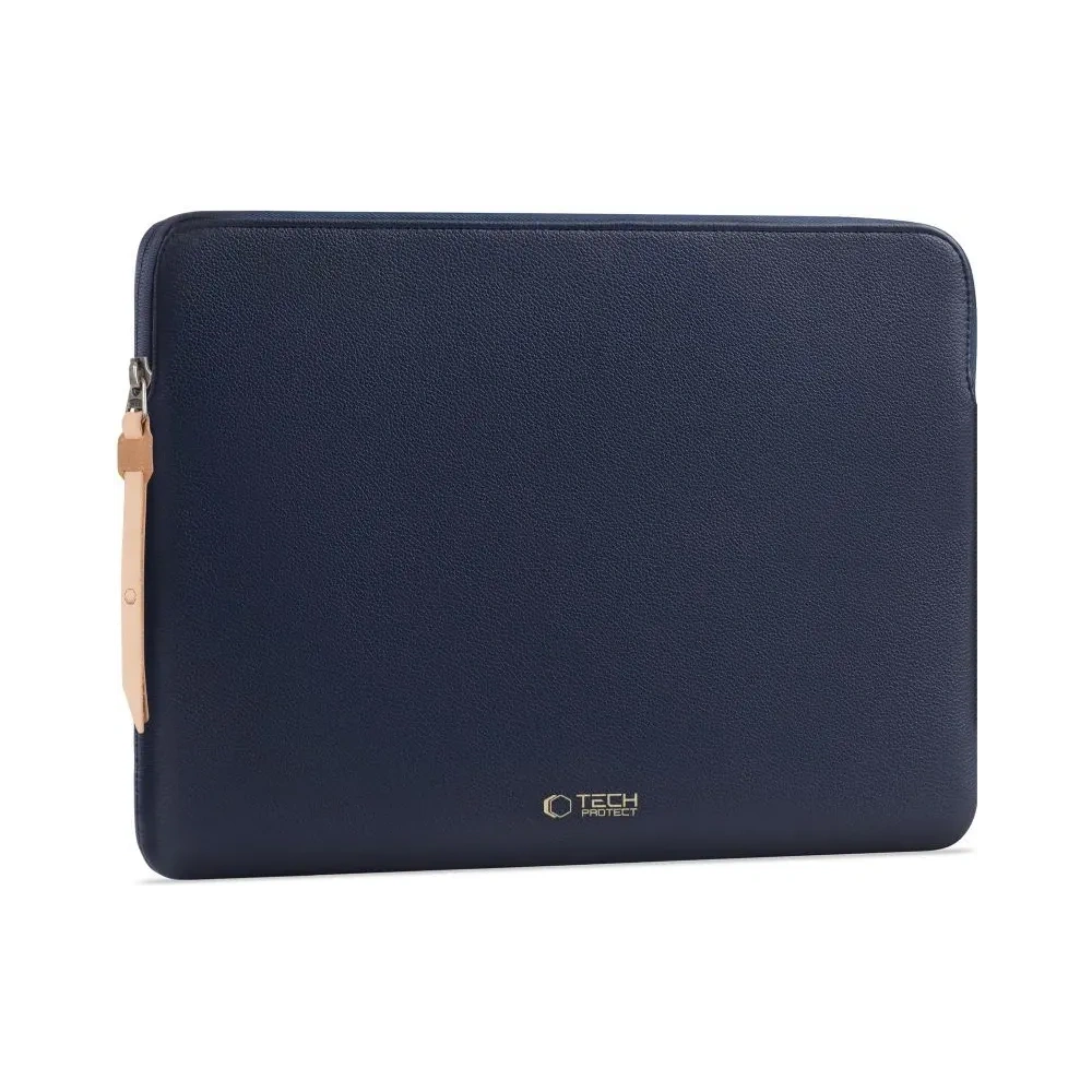 Pokrowiec Tech-Protect Fleece Laptop 13-14 Navy Blue