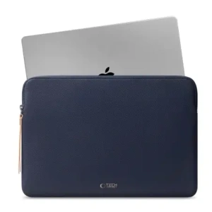 Pokrowiec Tech-Protect Fleece Laptop 13-14 Navy Blue