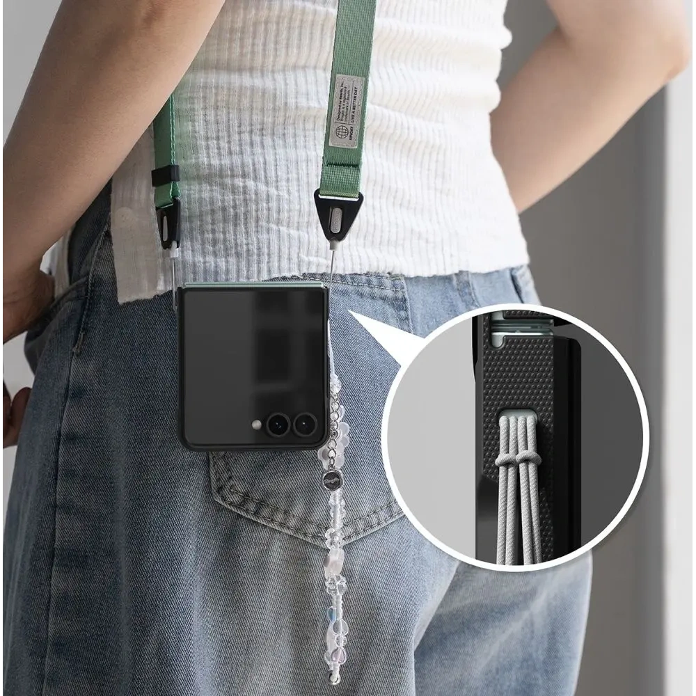 Etui Ringke Onyx do Samsung Galaxy Z Flip 7 Black