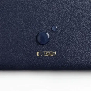 Pokrowiec Tech-Protect Fleece Laptop 13-14 Navy Blue