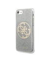 Kup Etui Guess GUHCI8PCUGLLG Apple iPhone SE 2022/SE 2020/8/7 světle šedý/light grey hard case Glitter 4G Circle Logo - GUE527GRY - {ean13} - Sklep Home Screen