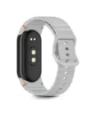 Pasek Tech-Protect Silicone Sport do Xiaomi Smart Band 8 / 9 / 10 / NFC Crayon Grey