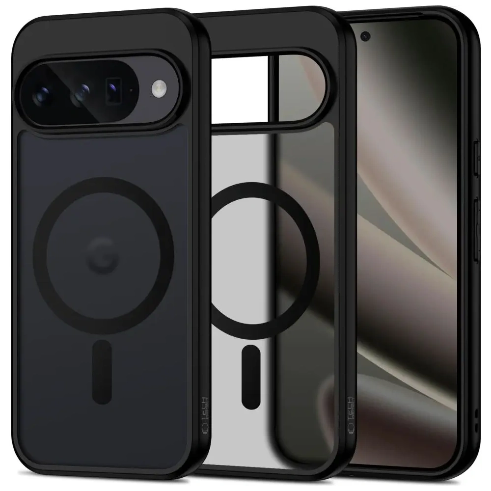 Etui Tech-Protect MagMat MagSafe do Google Pixel 10 / 10 Pro Matte Black