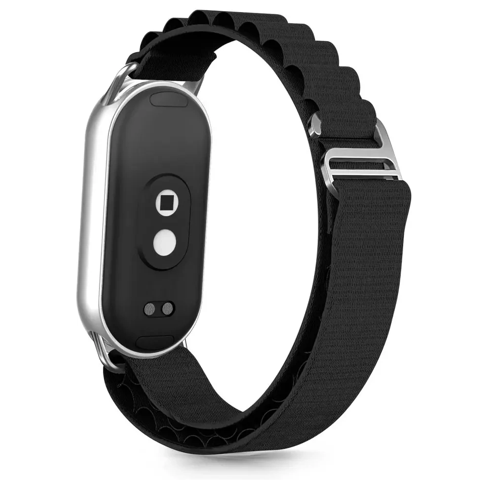 Pasek Tech-Protect Nylon Pro do Xiaomi Smart Band 8 / 9 / 10 / NFC Black
