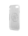 Kup Guess Apple Tasche GUHCI8PCUGLLG iPhone SE 2022/SE 2020/8/7 hellgrau/hellgrau Hartschale Glitter 4G Circle Logo - GUE527GRY - {ean13} - Sklep Home Screen