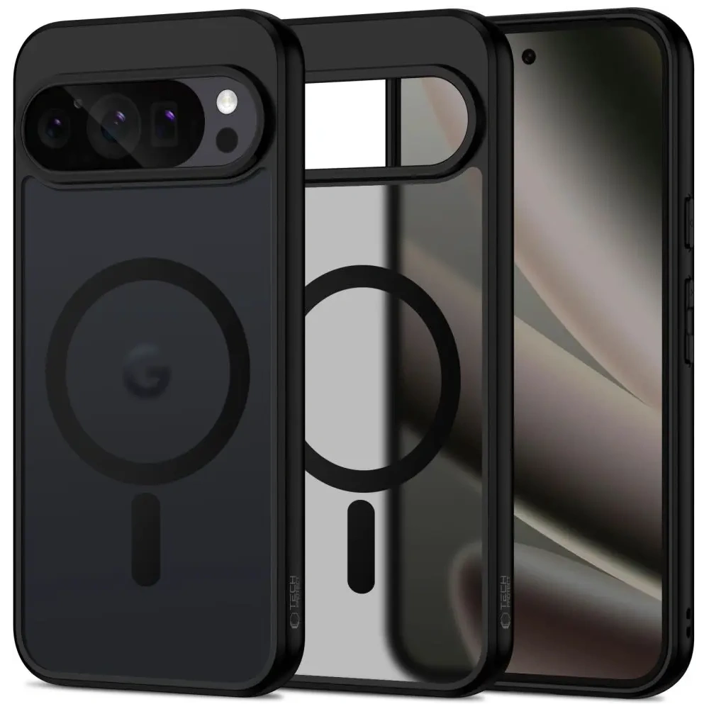 Etui Tech-Protect MagMat MagSafe do Google Pixel 10 Pro XL Matte Black