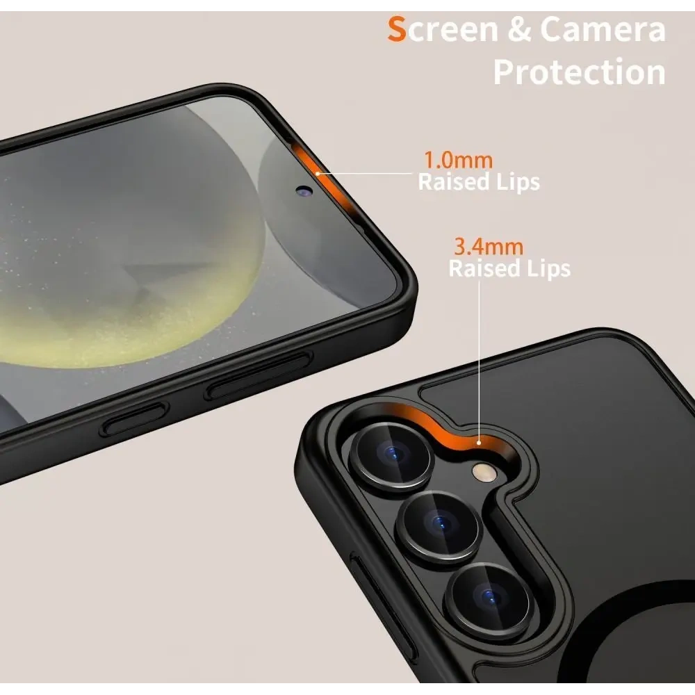 Etui Tech-Protect MagMat MagSafe do Google Pixel 10 Pro XL Matte Black