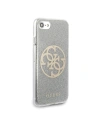 Kup Guess Apple Tasche GUHCI8PCUGLLG iPhone SE 2022/SE 2020/8/7 hellgrau/hellgrau Hartschale Glitter 4G Circle Logo - GUE527GRY - {ean13} - Sklep Home Screen